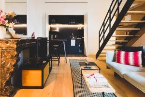Dapur atau dapur kecil di The Hide