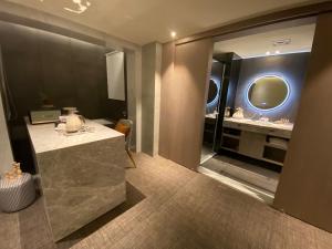 Koupelna v ubytování W house + 77 fotografií