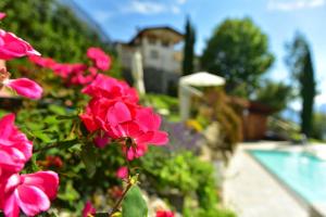 Bazén v ubytování Residence Boutique Sonne nebo v jeho okolí