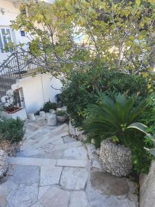 Zahrada ubytování Apartments Jerković Drašnice-1bd