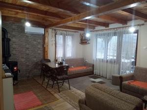 Posezení v ubytování Apartman "Kapetana luka"