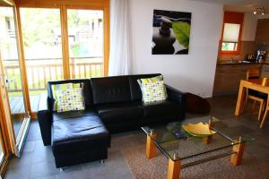 Ein Sitzbereich in der Unterkunft Ski Paradise MOUNTAIN & LUXE apartments