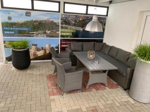 Posezení v ubytování A3 Hotel