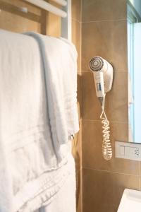 Koupelna v ubytování Hotel Fiera Rho