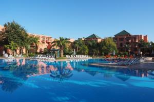 Bazén v ubytování Palm Plaza Marrakech nebo v jeho okolí