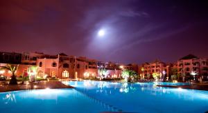 Bazén v ubytování Palm Plaza Marrakech nebo v jeho okolí