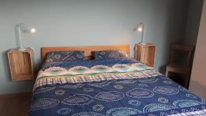 En eller flere senge i et værelse på Le Coeur sur la Main