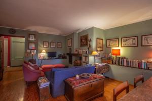 Posedenie v ubytovaní L'Atelier du Temps - PincherleStyle Apartment