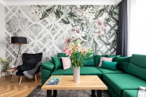 Posedenie v ubytovaní Luxe Living Krakow
