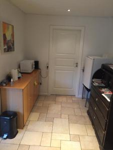 Dapur atau dapur kecil di Stenbrogård