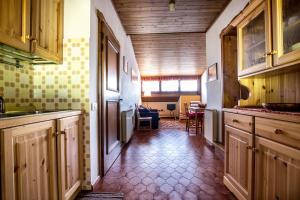 Kuchyň nebo kuchyňský kout v ubytování Orizzonti Montani