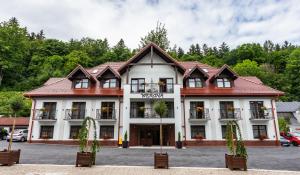 Budova, v ktorej sa hotel nachádza