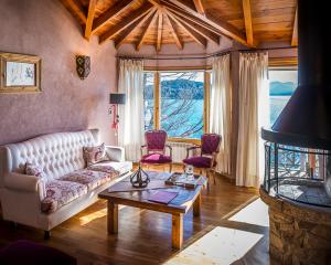 Posezení v ubytování Lirolay Suites - Apart Hotel