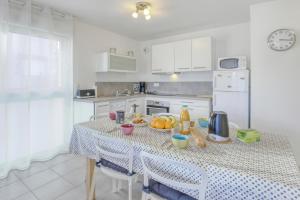 Köök või kööginurk majutusasutuses La Marinière +11 fotot