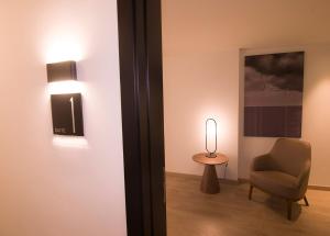 Część wypoczynkowa w obiekcie Vallivana Suites