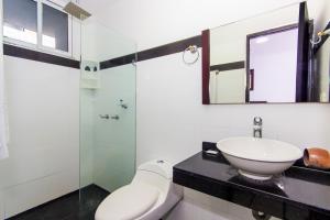 Koupelna v ubytování Hotel Bocagrande By GEH Suites