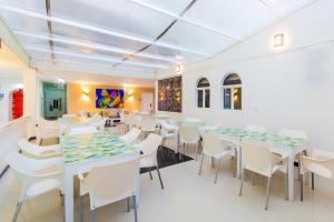 Restaurace v ubytování Hotel Bocagrande By GEH Suites