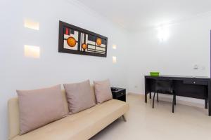 Posezení v ubytování Hotel Bocagrande By GEH Suites