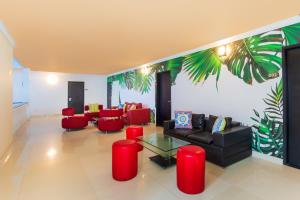 Posezení v ubytování Hotel Bocagrande By GEH Suites