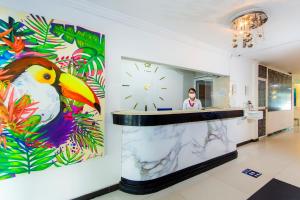 Afbeelding uit fotogalerij van Hotel Bocagrande By GEH Suites in Cartagena
