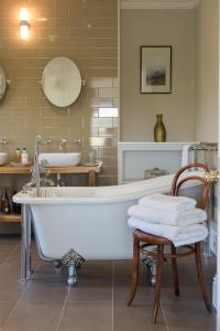 Ένα μπάνιο στο Bridstow Guest House