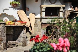 Vonkajšia záhrada v ubytovaní La Villa dell'Olio