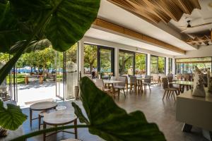 Restaurace v ubytování Zoe Seaside Resort