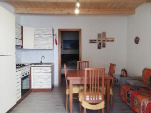 Dapur atau dapur kecil di Casa Tommy