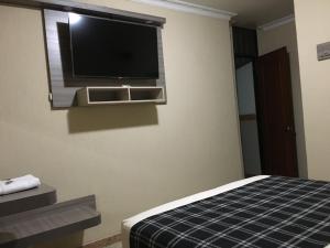 Μια τηλεόραση ή/και κέντρο ψυχαγωγίας στο Hotel Don Juan