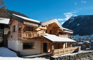 Gallery image of CHALET KAILA in Morzine