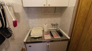 Kuchnia lub aneks kuchenny w obiekcie Apartment Kreslin