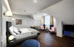 Posedenie v ubytovaní Kalix Boutique Hotel