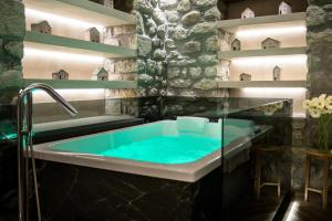 Fotografia z galérie ubytovania Tsikeli Boutique Hotel Meteora - Adults Friendly v destinácii Kalabaka