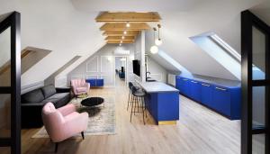 Posedenie v ubytovaní Kalix Boutique Hotel