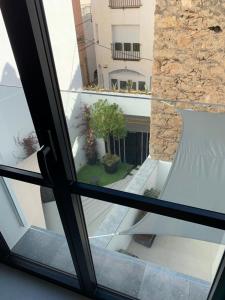 Balkón alebo terasa v ubytovaní Aparthotel El Cargol