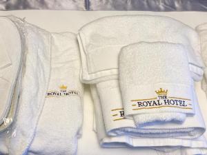 Кровать или кровати в номере The Royal Hotel - Clacton On Sea