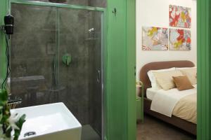 Koupelna v ubytování B&B RONCO ZAFFARANA