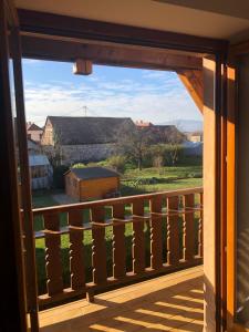Balkón nebo terasa v ubytování Chambre d’hotes chez Sylviane + 2 fotografie