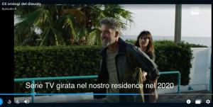 Příroda nedaleko apartmánu