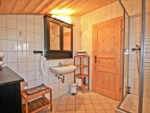 Koupelna v ubytování Baumgartner Nagerhof | Chiemgau Karte