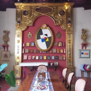 Posezení v ubytování casa-palau marques de cruilles
