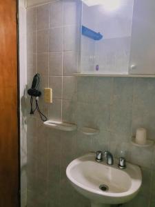 Ένα μπάνιο στο Los Coirones