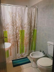 Ένα μπάνιο στο Los Coirones