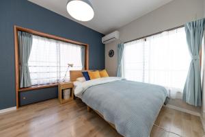 Katil atau katil-katil dalam bilik di Serendipity Koiwa - Vacation STAY 11031v