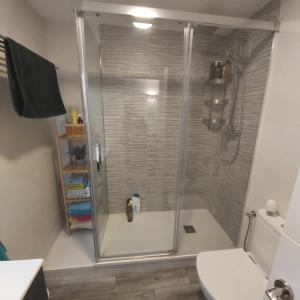 Salle de bains dans l'établissement APARTAMENTO EN EL CENTRO DE SALOU