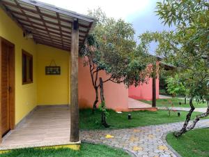 Vườn quanh Pousada Brisas do Vale