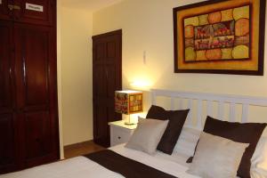 Postel nebo postele na pokoji v ubytování Apartamento B6 El Dorado en Bávaro - Punta Cana + 55 fotografií