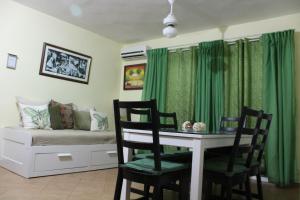 Posezení v ubytování Apartamento B6 El Dorado en Bávaro - Punta Cana