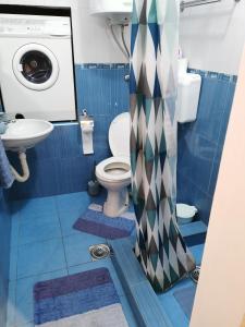 Koupelna v ubytování Apartman Azra