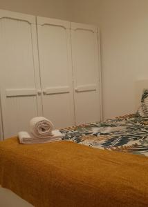 Posteľ alebo postele v izbe v ubytovaní Beautiful Infante Apartment
